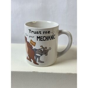 Trust Me I'm Your Auto Mechanic Coffee Mug W/GIFT BOX,Great Gift Car Guy